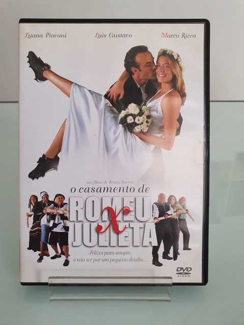 Dvd - O CASAMENTO DE ROMEU E JULIETA