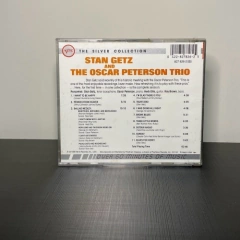 CD- Silver Collection: Stan Getz and the Oscar Peterson Trio na internet