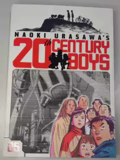 Manga - 20Th Century Boys - 05 - Naoki Urasawas