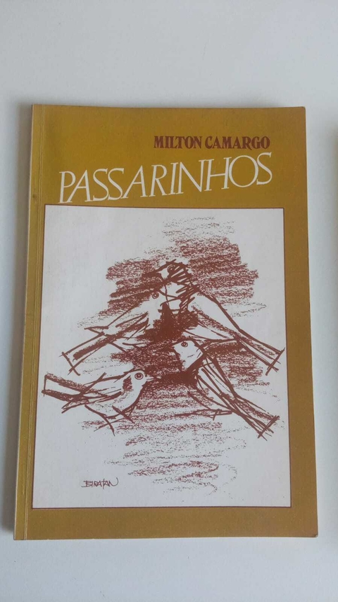 Passarinhos Autografado - Milton Camargo