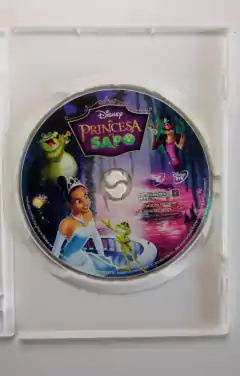 DVD - A Princesa e o Sapo na internet
