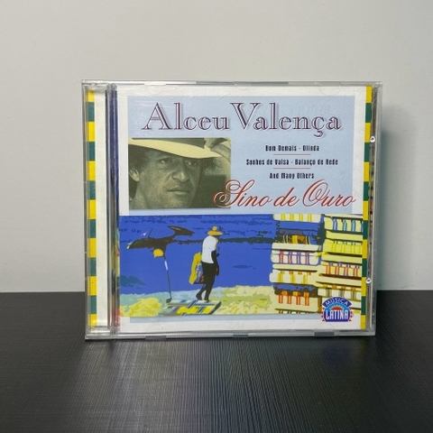 CD - Alceu Valença: Sino de Ouro