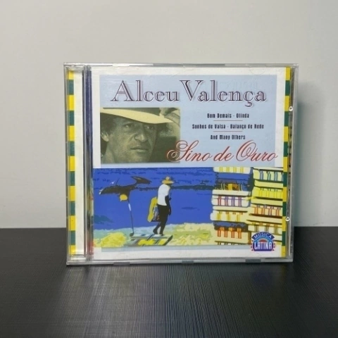 CD - Alceu Valença: Sino de Ouro