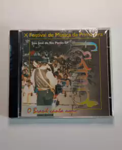 CD - Festival de Música de Primavera - São José do Rio Pardo