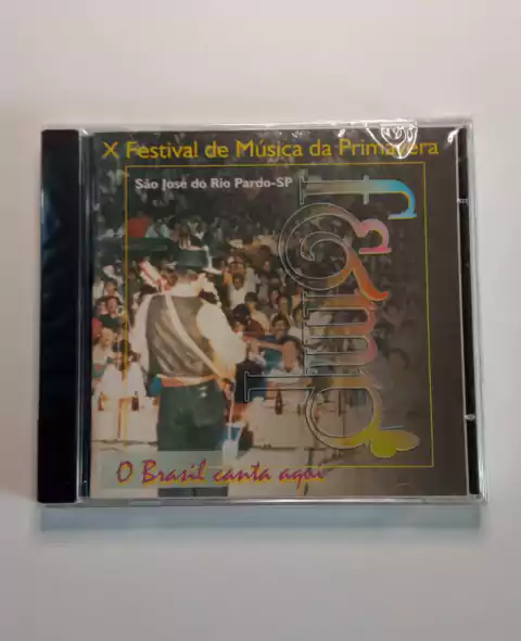 CD - Festival de Música de Primavera - São José do Rio Pardo