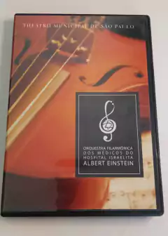 DVD - ORQ FILARMONICA DOS MÉDICOS DO HOSPITAL ISRAELITA ALBE