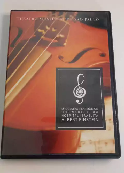 DVD - ORQ FILARMONICA DOS MÉDICOS DO HOSPITAL ISRAELITA ALBE