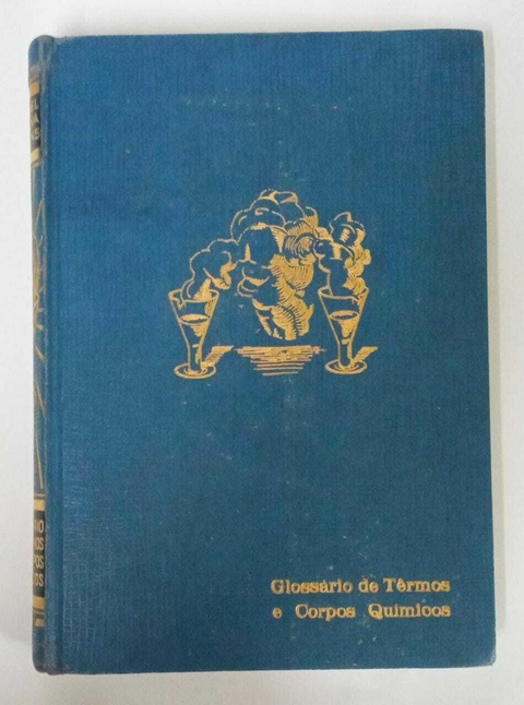 Glossario De Têrmos E Corpos Químicos - Ezequiel Da Silva Martins