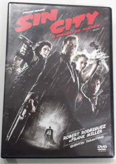 Dvd- Sin City - A Cidade Do Pecado