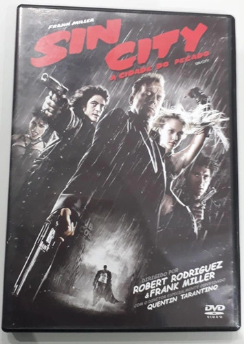 Dvd- Sin City - A Cidade Do Pecado