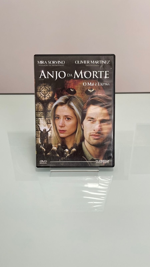 Dvd - Anjo da Morte