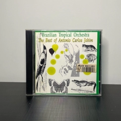 CD - The Best of Antonio Carlos Jobim