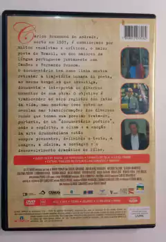 DVD - POETA DE SETE FACES - CARLOS DRUMMOND DE ANDRADE - comprar online