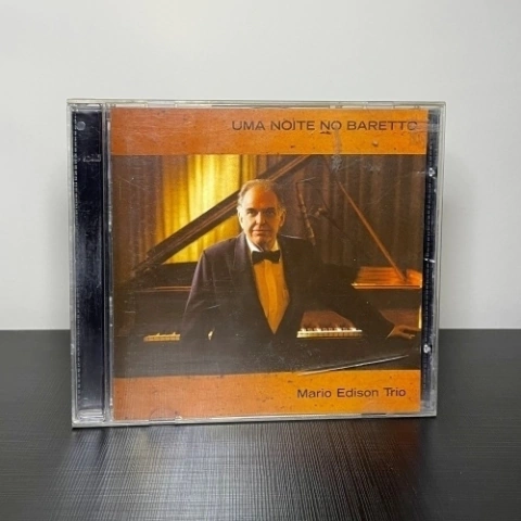 CD - Mario Edison Trio: Uma Noite no Baretto