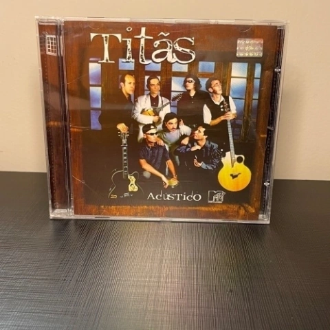 CD - Titãs: Acústico MTV