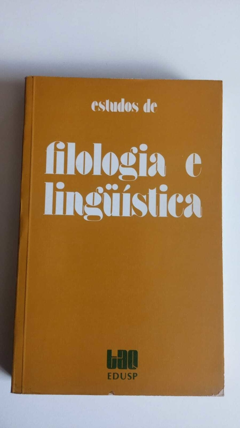 Estudos De Filologia E Linguistica - Em Homenagem A Isaac Nicolau Salum - Nada Consta