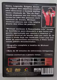 DVD - MICHAEL JACKSON - A REMARKABLE LIFE - DOCUMENTARIO - comprar online