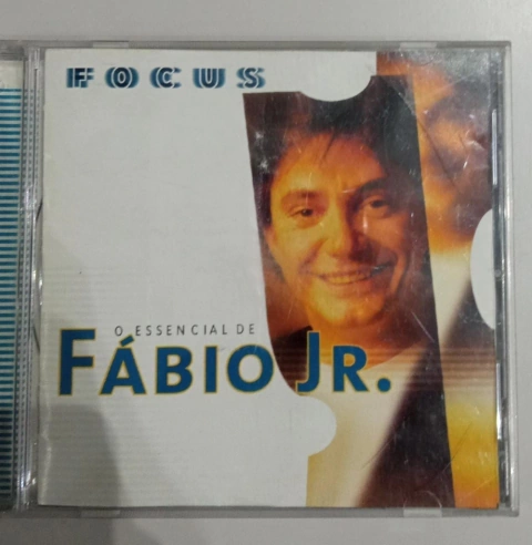 Cd - Fábio Jr. – Focus - O Essencial De Fábio Jr