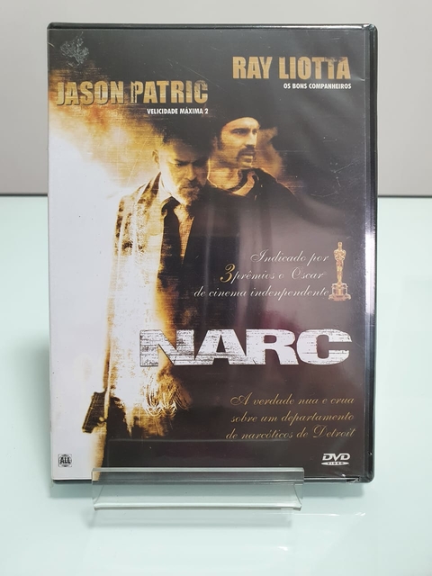 Dvd - NARC - LACRADO
