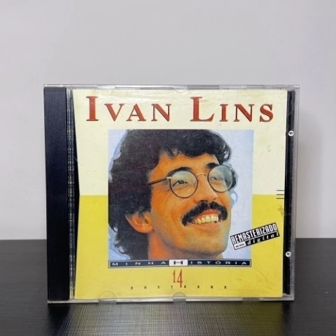 CD - Ivan Lins: Minha História