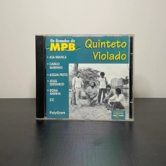 CD - Os Grandes da MPB: Quinteto Violado