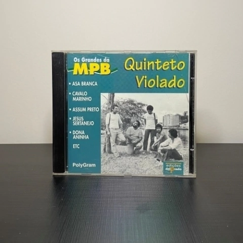 CD - Os Grandes da MPB: Quinteto Violado
