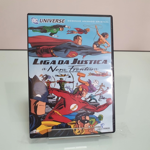 Dvd -Liga da Justiça - A Nova Fronteira