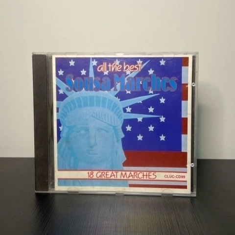 CD - All The Best Sousa Marches