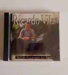 Cd - Ricardo Vilas - Novas Saudades do Brasil