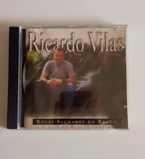 Cd - Ricardo Vilas - Novas Saudades do Brasil