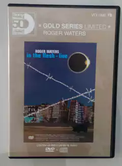 DVD - ROGER WATERS - IN THE FLESH LIVE - DUPLO - GOLD SERIES