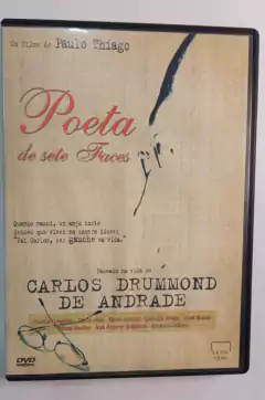 DVD - POETA DE SETE FACES - CARLOS DRUMMOND DE ANDRADE