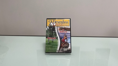 Dvd - Gênesis A Crianção & O Dilúvio - 2 em 1