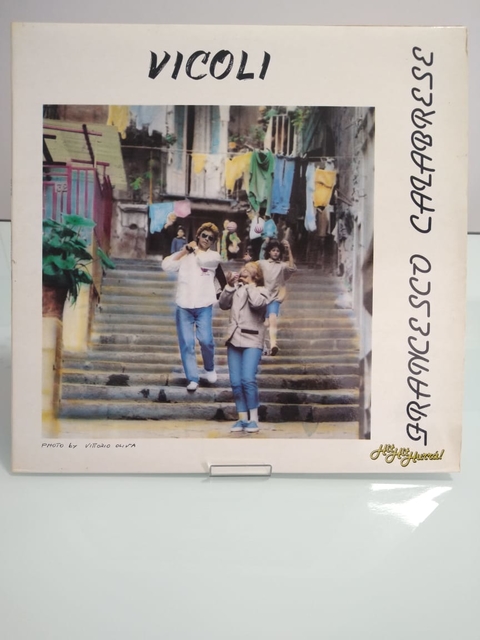 Lp - Vicoli - Francesco Calabrese (IMPORTADO)