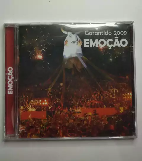 Cd - Emoção - Garantido 2009 - Lacrado