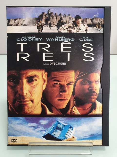 Dvd - TRÊS REIS