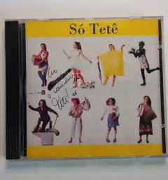 CD - Tetê Espindolla - Só Tetê