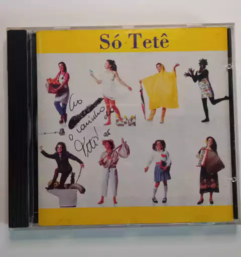 CD - Tetê Espindolla - Só Tetê