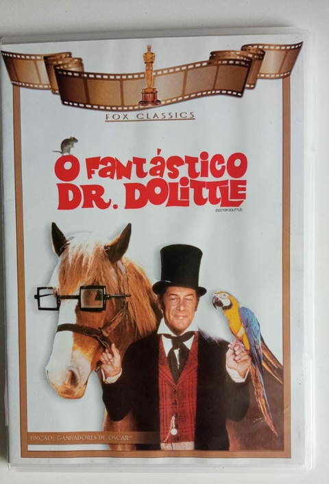 DVD - O FANTÁSTICO DR. DOLITTLE