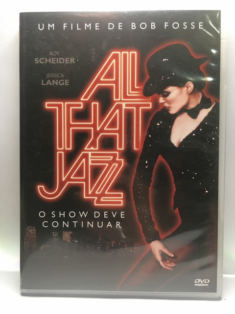 DVD - ALL THE JAZZ - O SHOW DEVE CONTINUAR