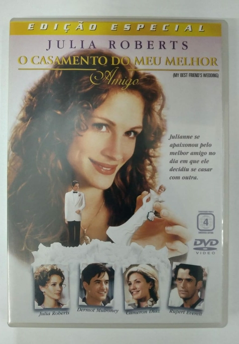 Dvd - O Casamento do Meu Melhor Amigo