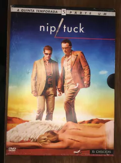 DVD - NIP TUCK - TEMPORADA 5 - PARTE 1