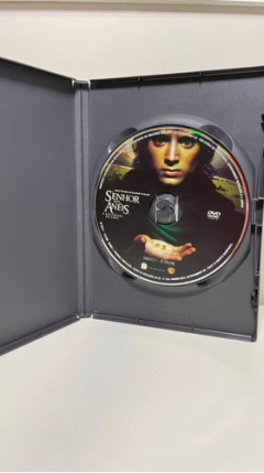 Dvd - O Senhor Dos Anéis: A Sociedade Do Anel - comprar online