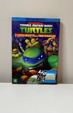 DVD - TMNT: O Surgimento das Tartarugas