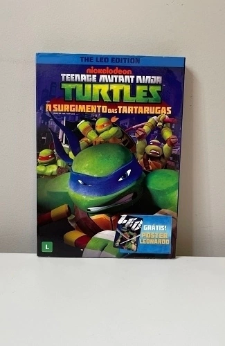 DVD - TMNT: O Surgimento das Tartarugas