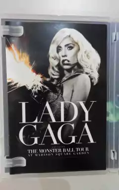 DVD -LADY GAGA - THE MONSTER BALL TOUR AT WADISON SQUARE GAR - comprar online