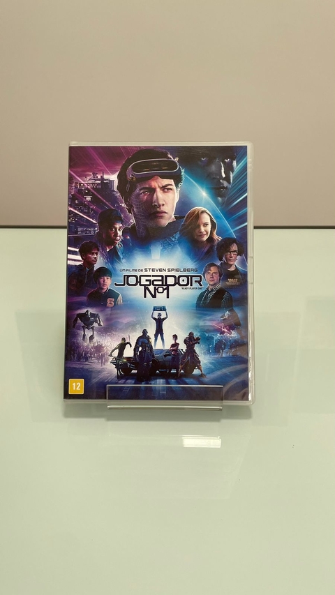 Dvd - Jogador Nº 1