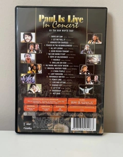 DVD - Paul is Live - In Concert na internet