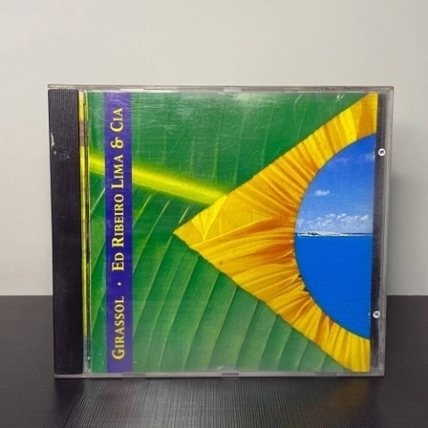 CD - Ed Ribeiro Lima & CIA: Girassol