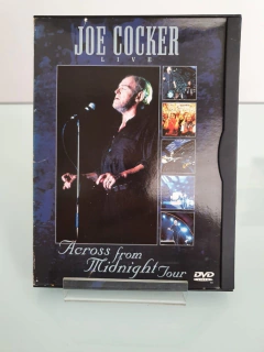 Dvd - Joe Cocker – Live / Across From Midnight Tour